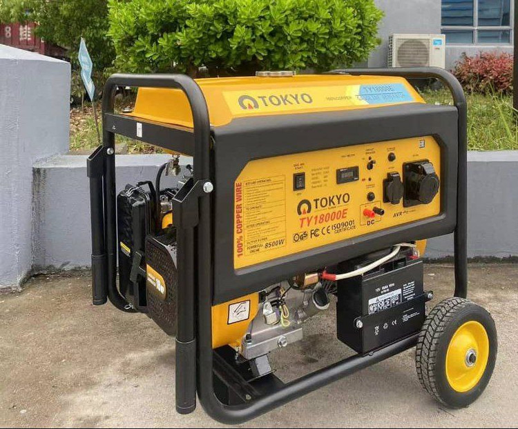 موتور برق ۸ کیلووات توکیو مدل TY18000E