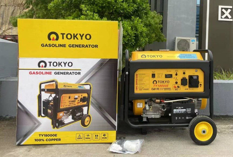 موتور برق ۸ کیلووات توکیو مدل TY18000E