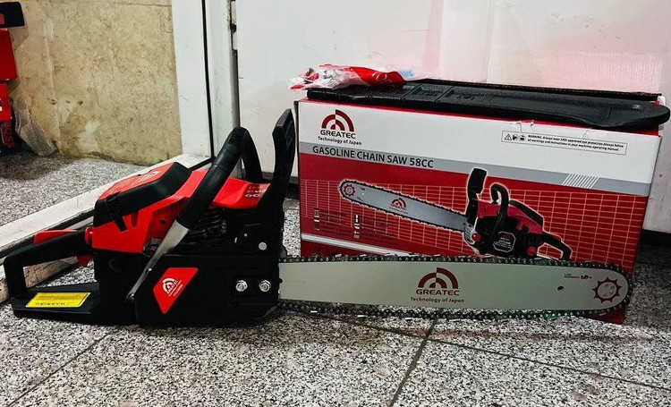 اره زنجیری بنزینی گریتک مدل GTCS5800