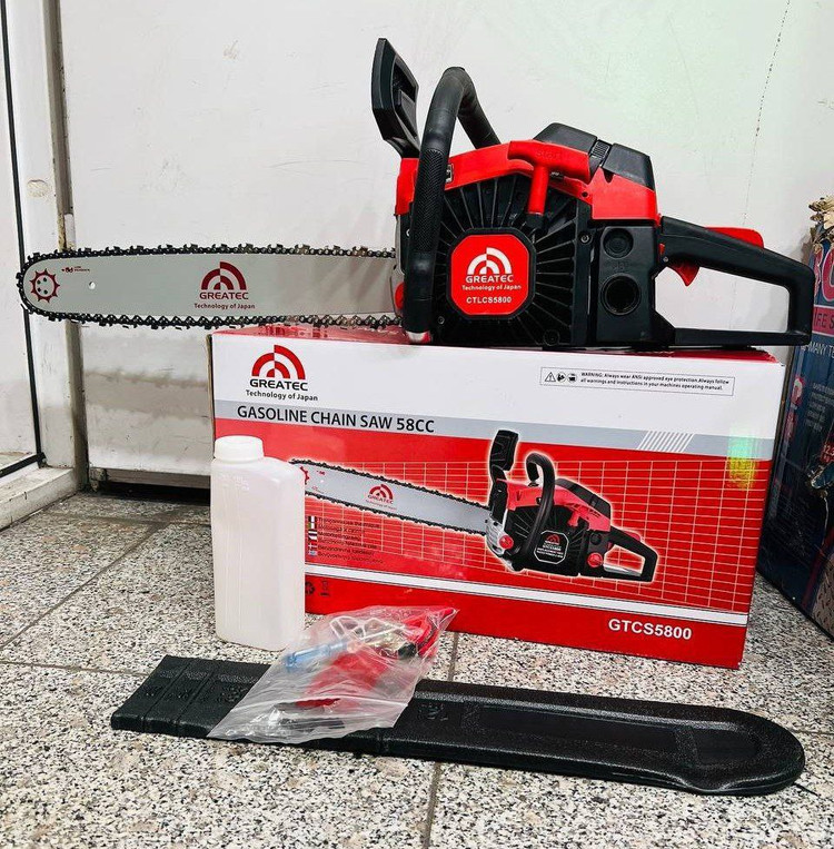 اره زنجیری بنزینی گریتک مدل GTCS5800