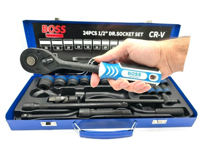جعبه بکس ۲۴ عددی مشکی باس BS-24bl