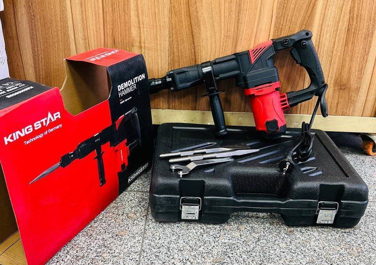 چکش تخریب ۹ کیلویی کینگ استار مدل KSDH0855B