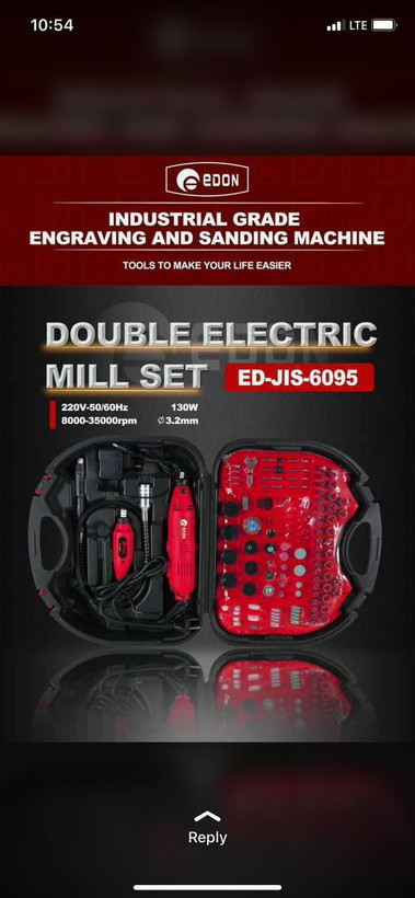 فرز مینیاتوری دوقلو ادون مدل ED-JIS-6095