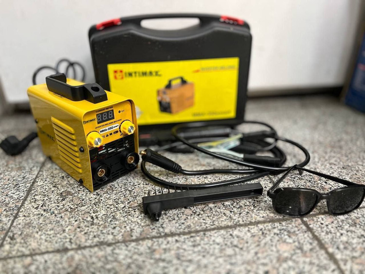 اینورتر جوشکاری ٣۵٠ مینی کیفی اینتیمکس مدل MMA-350mini