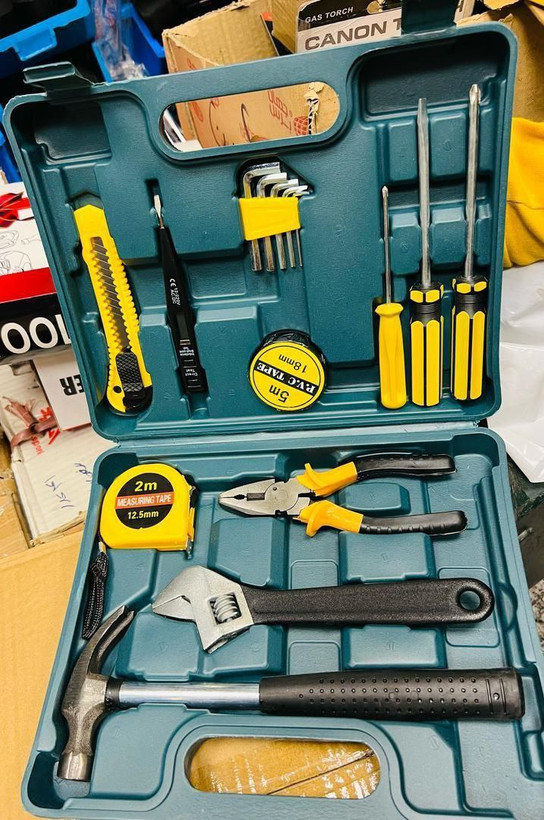 کیت ابزار ۱۶ عددی حرفه ای مدل Kit-16