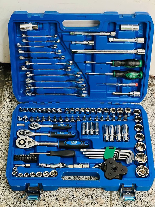 جعبه بکس 121 پارچه باس مدل Bs_121pcs