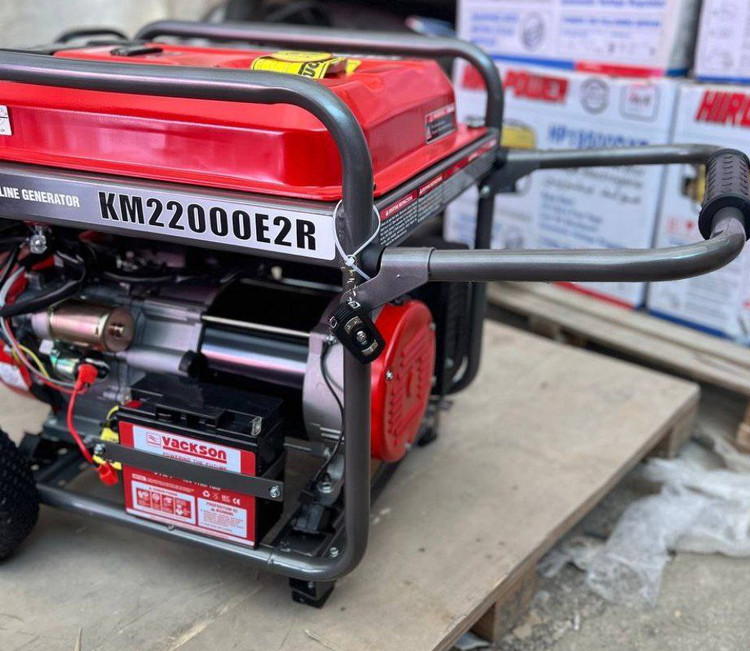 موتور برق بنزینی ۱۰/۵ کیلو وات واکسون مدل KM22000E2R