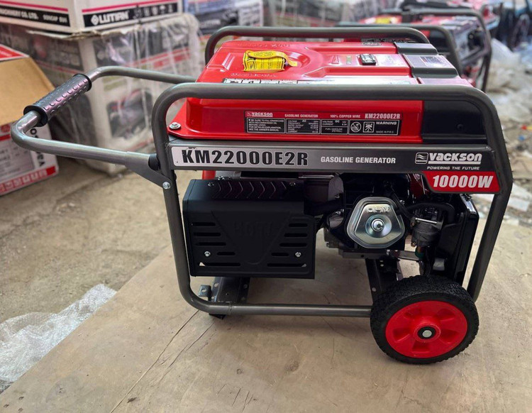 موتور برق بنزینی ۱۰/۵ کیلو وات واکسون مدل KM22000E2R