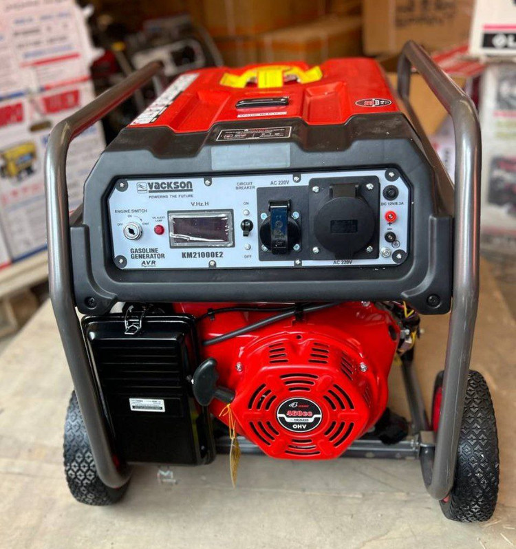 موتور برق بنزینی ۹/۵ کیلووات واکسون مدل KM21000E2