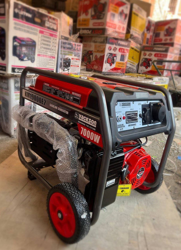 موتور برق بنزینی ۷/۵ کیلووات واکسون مدل KM19000E2