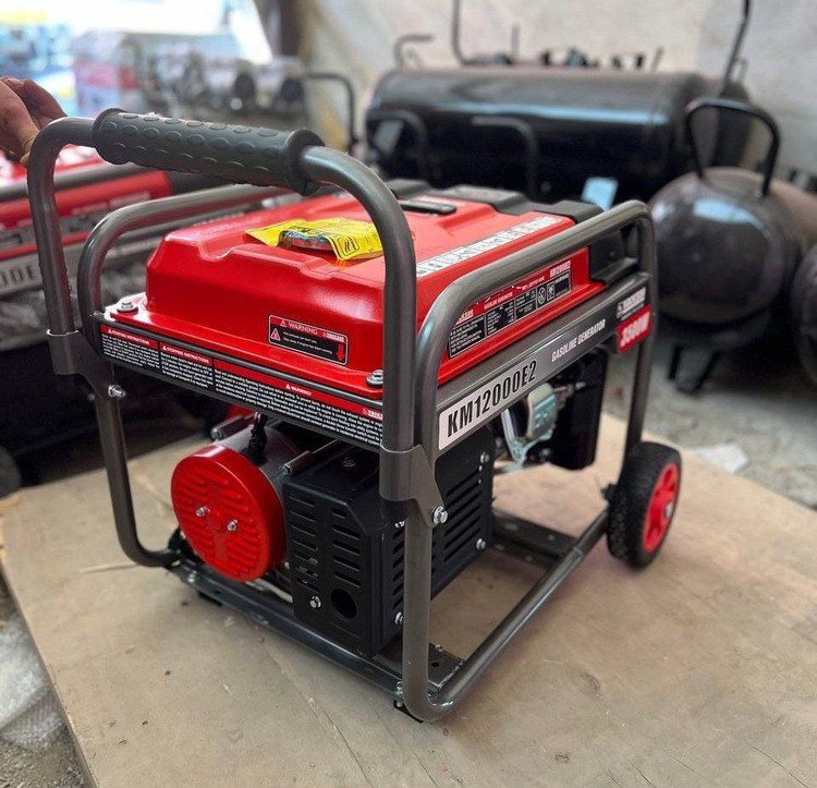 موتور برق بنزینی ۳/۵ کیلووات واکسون مدل KM12000E2