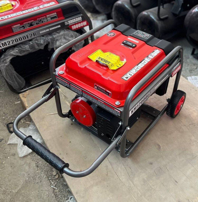 موتور برق بنزینی ۳/۵ کیلووات واکسون مدل KM12000E2