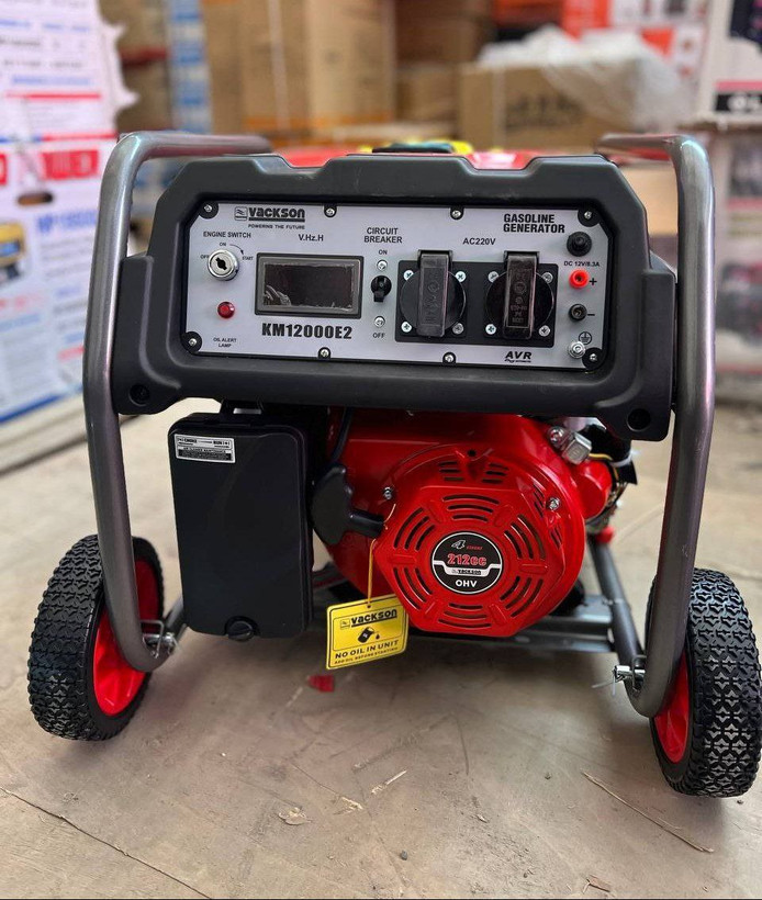 موتور برق بنزینی ۳/۵ کیلووات واکسون مدل KM12000E2
