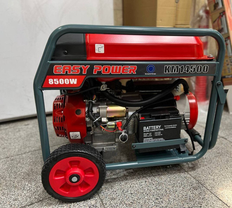 موتور برق 8/5 کیلووات ایزی پاور تمام مس مدل KM14500