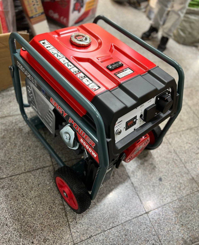 موتور برق 8/5 کیلووات ایزی پاور تمام مس مدل KM14500