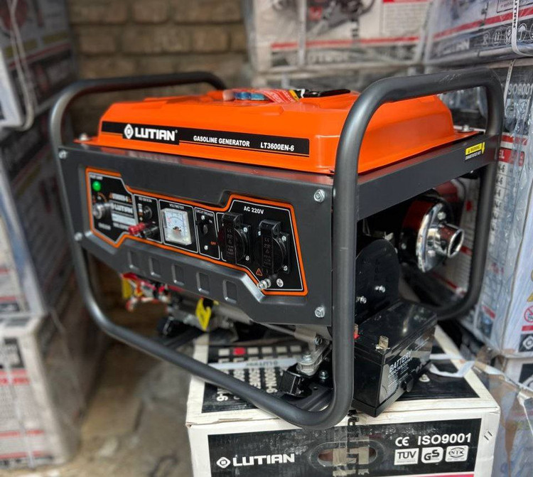موتور برق ۳/۵ کیلو وات لوتیان مدل LUTIAN LT3600EN-6