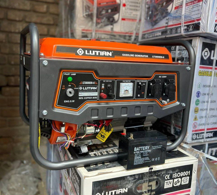 موتور برق ۳/۵ کیلو وات لوتیان مدل LUTIAN LT3600EN-6