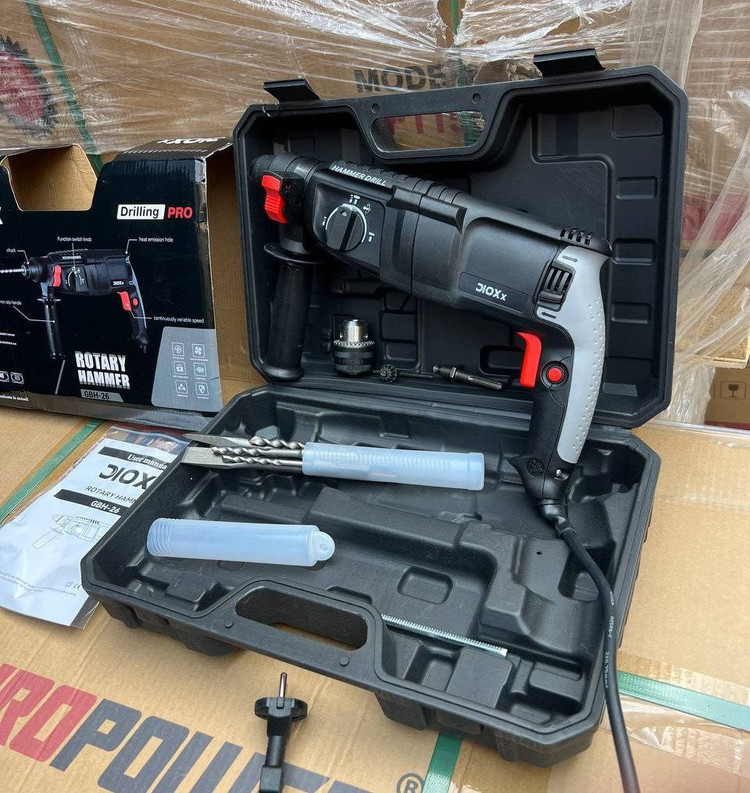 دریل بتن کن ۲۶ میلیمتر سه کاره دیوکس مدل GBH-26