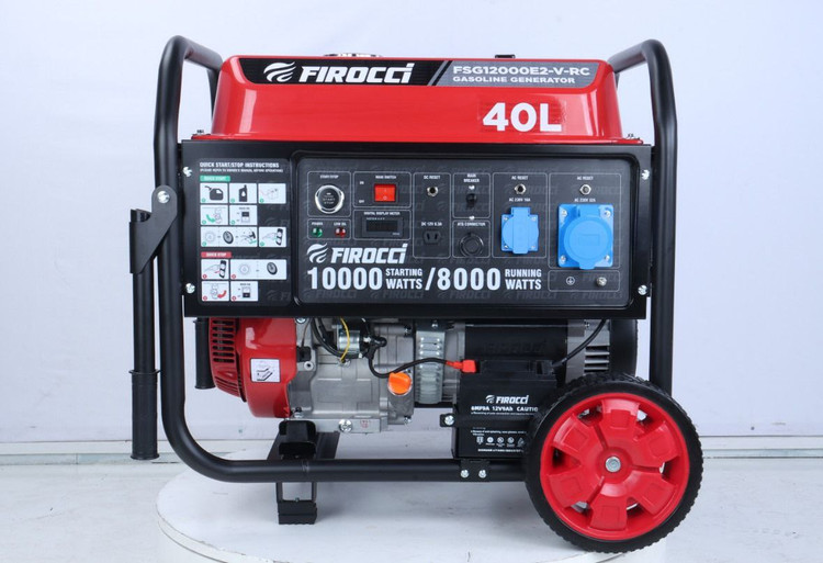 موتور برق بنزینی ۱۰ کیلووات فیروچی مدل FSG12000E2-V-RC