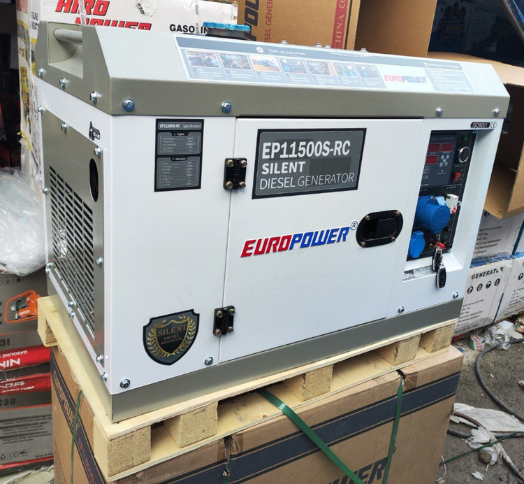 موتور برق سوپر سایلنت ۸ کیلووات یورو پاور مدل EP11500S-RC