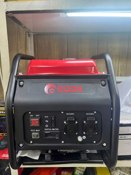 موتور برق ۳/۳ کیلووات بنزینی ادون اینورتر دار مدل ED-HI4500