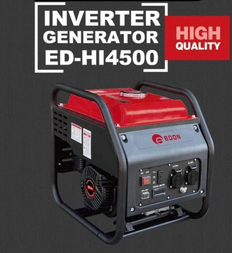 موتور برق ۳/۳ کیلووات بنزینی ادون اینورتر دار مدل ED-HI4500
