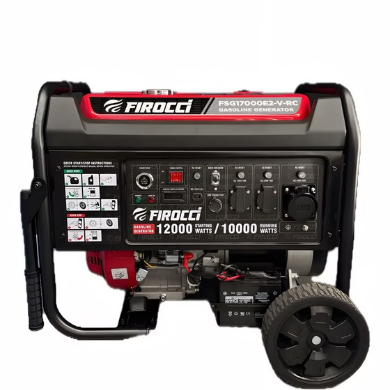 موتور برق بنزینی ۱۲ کیلووات فیروچی مدل FSG17000E2-V-RC