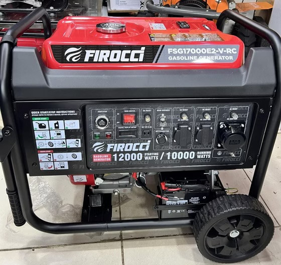 موتور برق بنزینی ۱۲ کیلووات فیروچی مدل FSG17000E2-V-RC