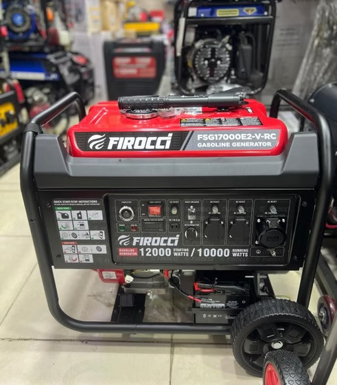 موتور برق بنزینی ۱۲ کیلووات فیروچی مدل FSG17000E2-V-RC