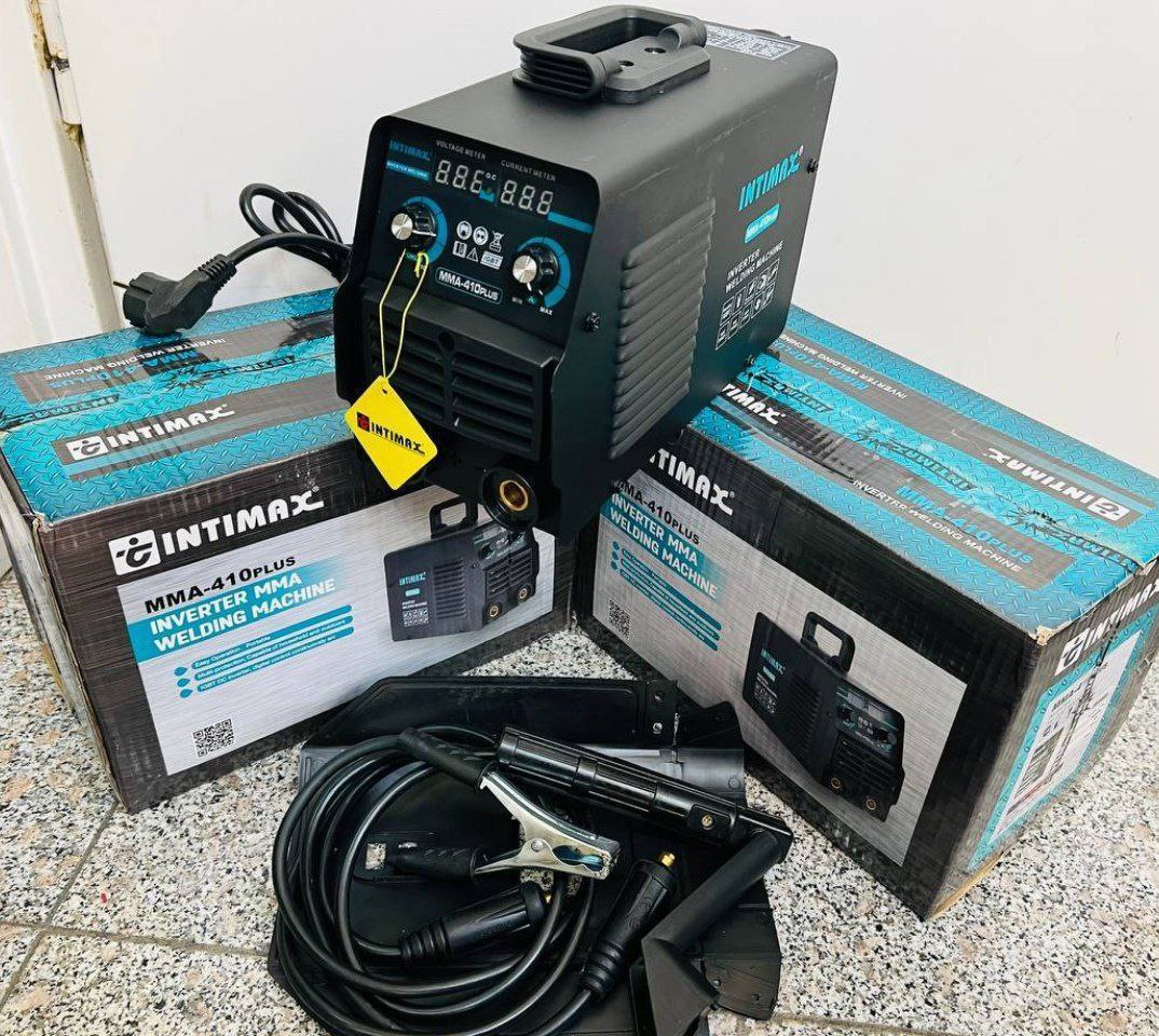 اینورتر جوشکاری ۴۱۰ اینتیمکس MMA-410 plus
