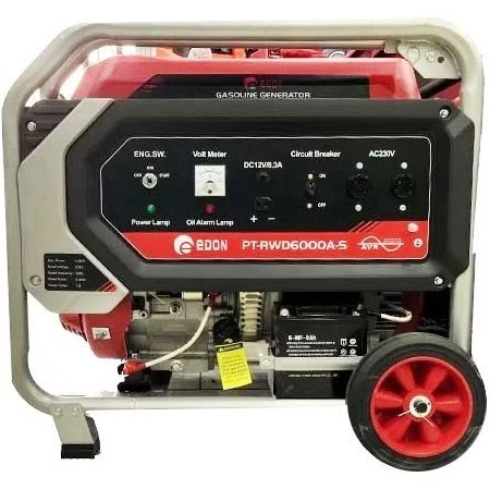 موتور برق بنزینی ۶ کیلووات ادون مدل RWD6000A-S