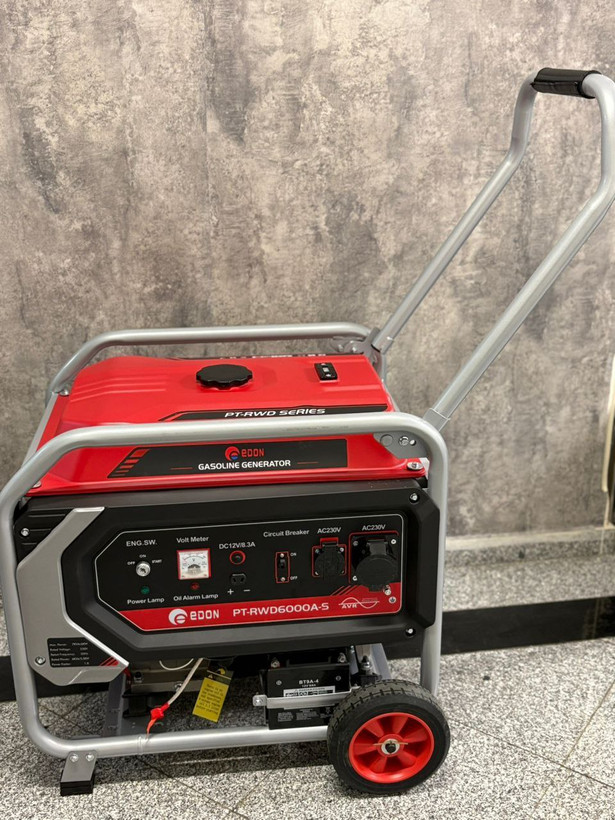 موتور برق بنزینی ۶ کیلووات ادون مدل RWD6000A-S