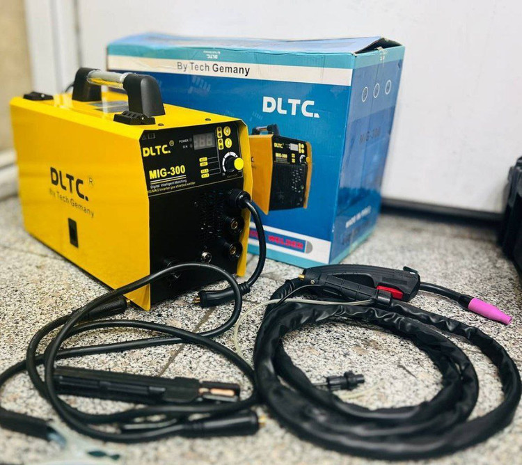 دستگاه اینورتر جوش دو کاره CO2 دی ال تی سی DLTC مدل MMA/MIG 300