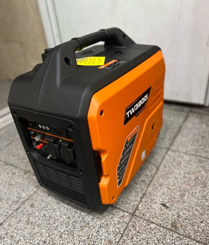موتور برق بنزینی ۳/۵ کیلووات سوپر سایلنت اینورتری تیوان مدل TW3200i