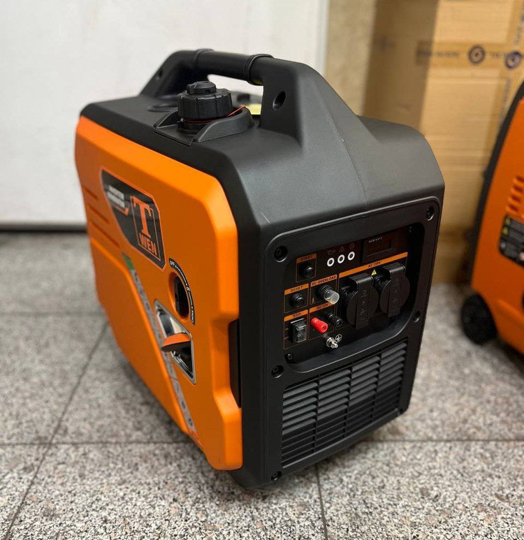 موتور برق بنزینی ۳/۵ کیلووات سوپر سایلنت اینورتری تیوان مدل TW3200i