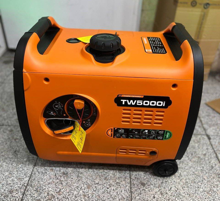 موتور برق دو گانه سوز ۵/۵ کیلووات سوپر سایلنت تیوان مدل TW5000i