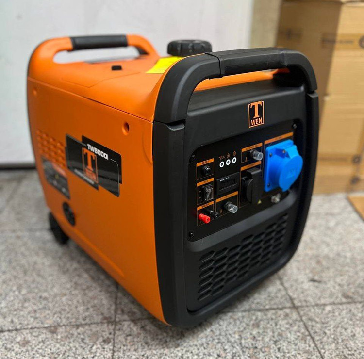 موتور برق دو گانه سوز ۵/۵ کیلووات سوپر سایلنت تیوان مدل TW5000i