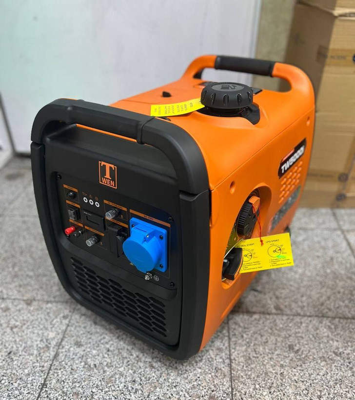 موتور برق دو گانه سوز ۵/۵ کیلووات سوپر سایلنت تیوان مدل TW5000i