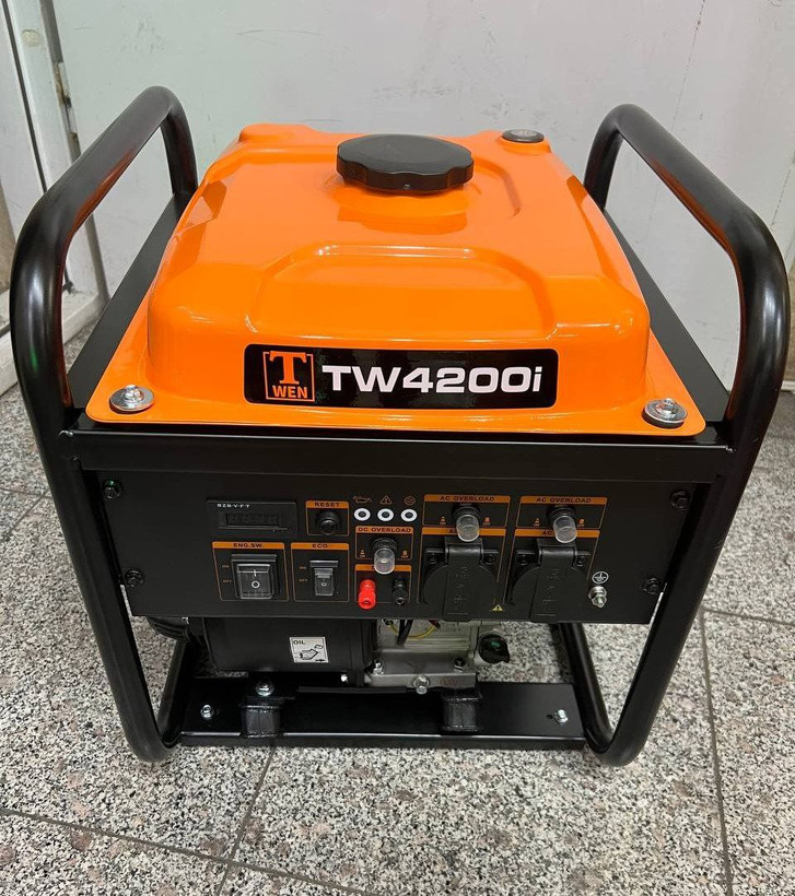 موتور برق بنزینی ۴/۵ کیلووات اینورتری تیوان مدل TW4200i