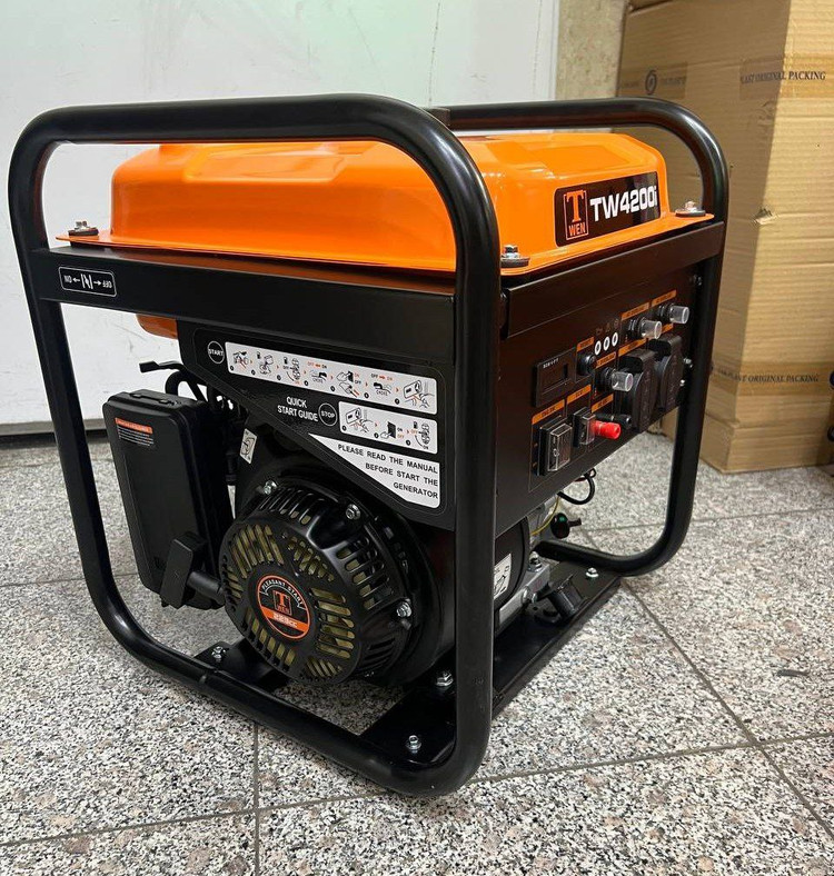 موتور برق بنزینی ۴/۵ کیلووات اینورتری تیوان مدل TW4200i