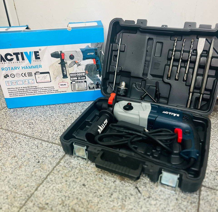 بتن کن اکتیو 900 وات مدل AC-2228M
