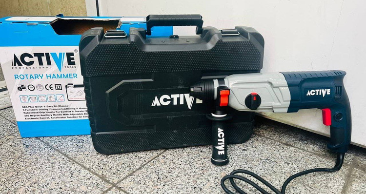 بتن کن اکتیو 900 وات مدل AC-2228M