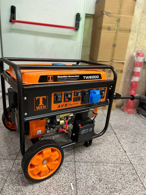 موتور برق بنزینی ۶ کیلووات تیوان مدل TW6000