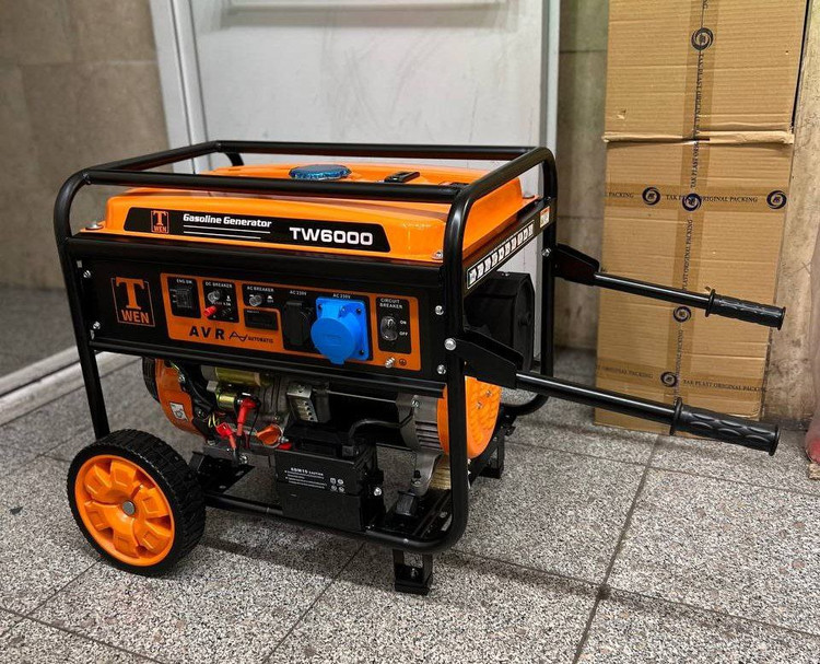 موتور برق بنزینی ۶ کیلووات تیوان مدل TW6000