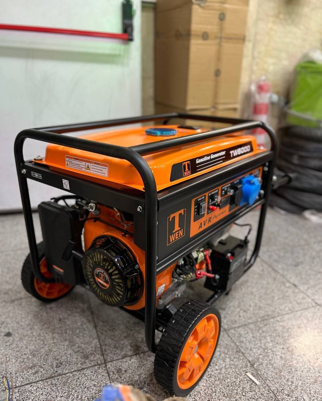 موتور برق بنزینی ۶ کیلووات تیوان مدل TW6000