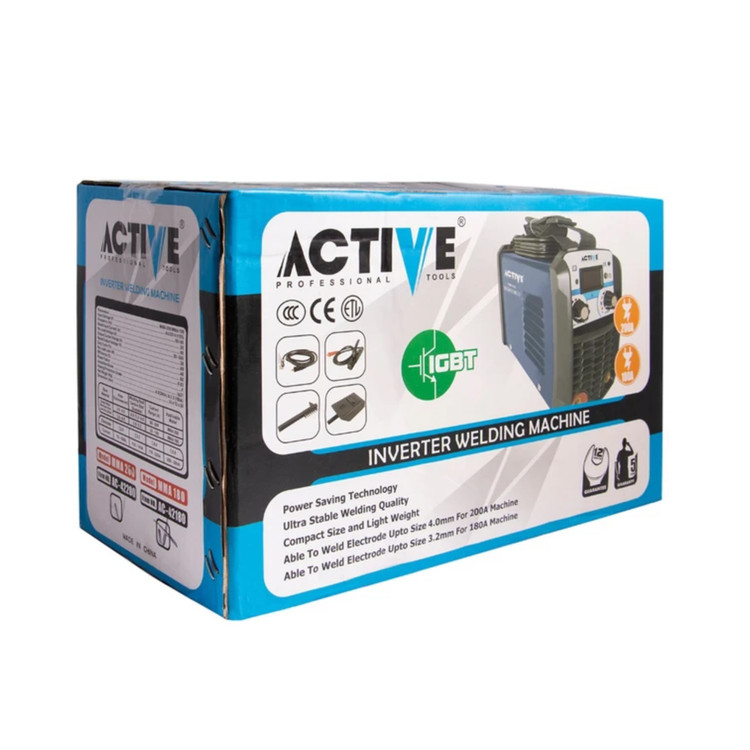 دستگاه جوش اکتیو 180 آمپر مدل AC-42180