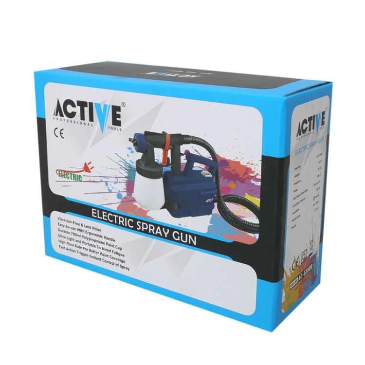 پیستوله برقی خرطومی اکتیو 500 وات مدل AC-52500
