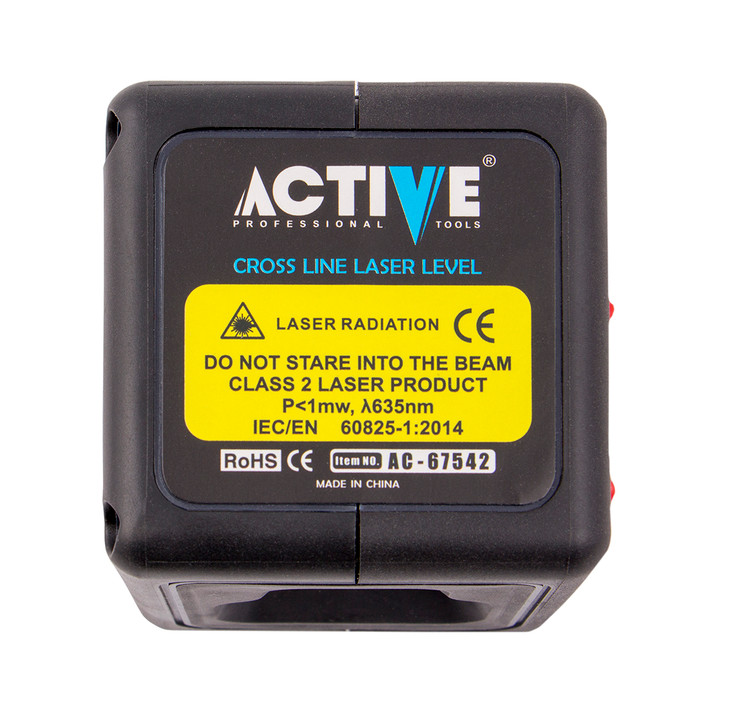 تراز لیزری سه خط اکتیو مدل AC-67542