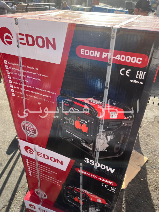 موتور برق بنزینی ۲/۸ کیلووات اینورتری ادون مدل PT-4000C