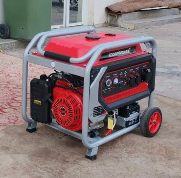 موتور برق بنزینی ۶ کیلووات ادون پرومکس مدل EPM-6000A-S